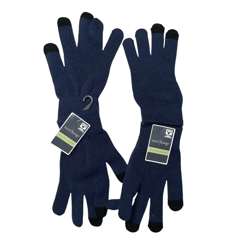 West loop texting gloves
